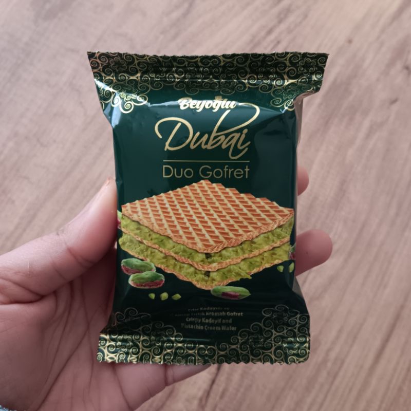 

Beyoğlu Dubai Duo Gofret 36GR