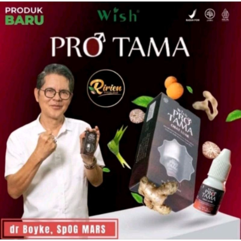 Wish Protama Jagoan Ranjang Obat Kuat Pria Dr Boyke Dian Nugraha