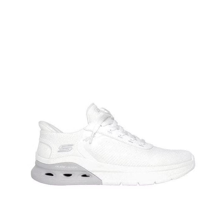 Skechers Slip-ins Bobs Arc Waves 2.0 Men's Sneakers Shoes - White