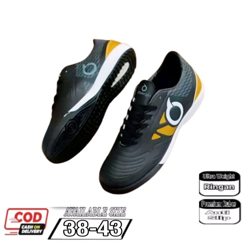 SEPATU FUTSAL ORTUS BBS JOGOSALA HITAM