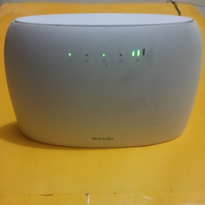 Modem Tenda N300 4G LTE Router wireless all operator