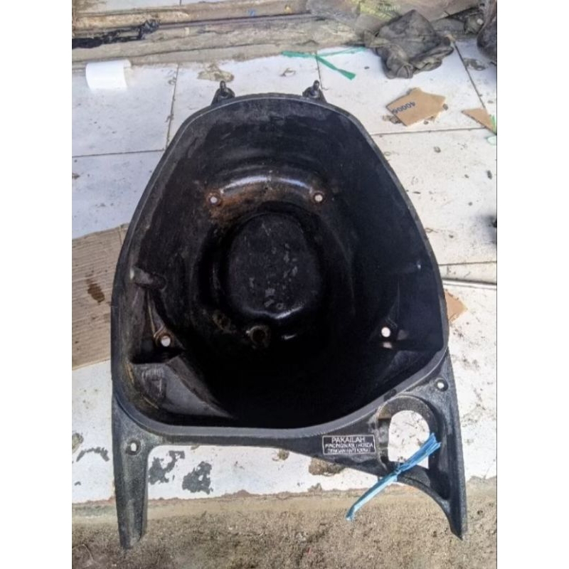 Bok Bagasi Honda Vario 125 Old Original Copotan