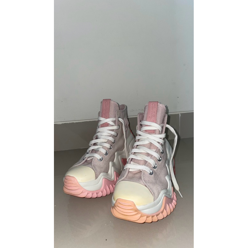 Preloved Converse Run Star Motion in Pink Original