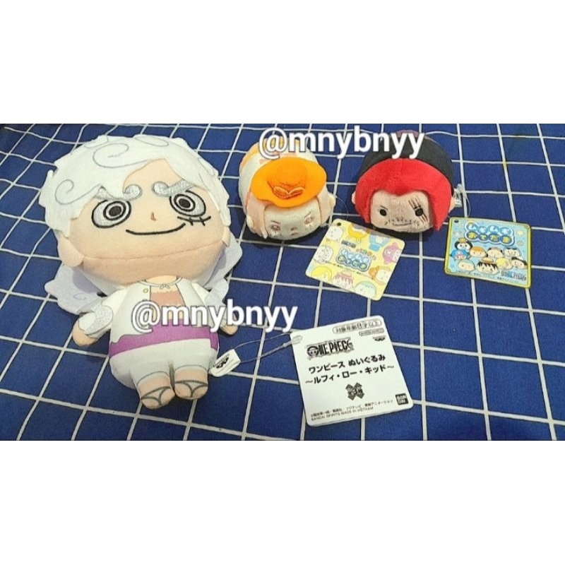 Mugitama mugimugi otedama plush one piece