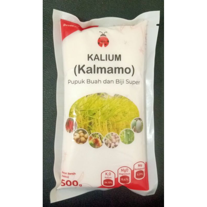 KALMAMO 500 g (Kalium) Pupuk Buah dan Biji Super