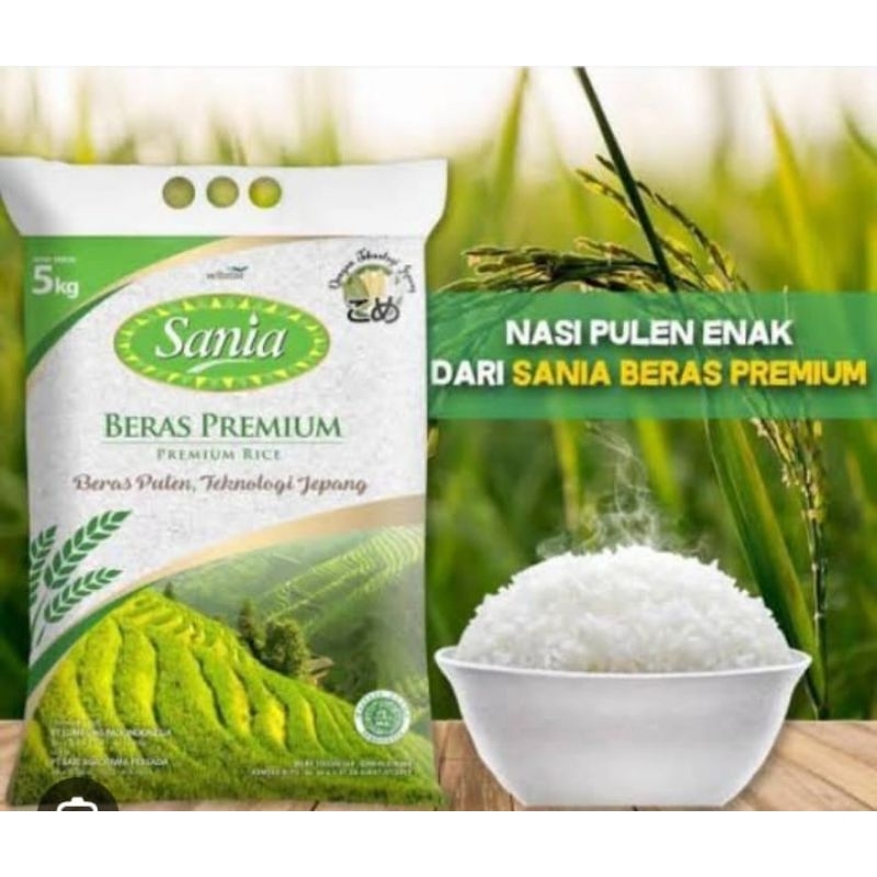 

Beras sania 5kg 5sak