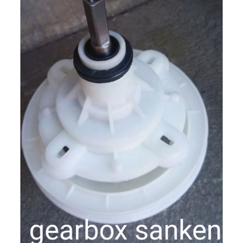gearbox mesin cuci sanken