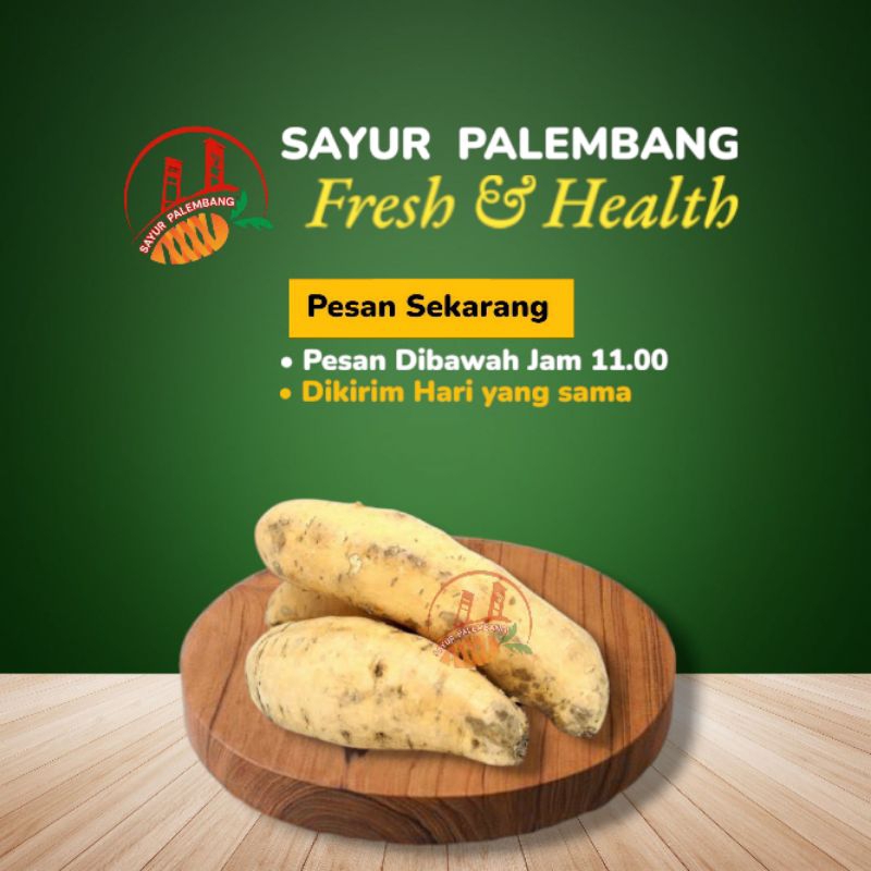 

Ubi Selo Madu 1KG - Sayur Palembang