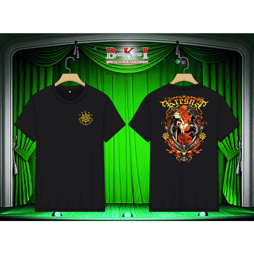 KAOS CAKRA WAYANG KRESNA #KaosSablonPremium