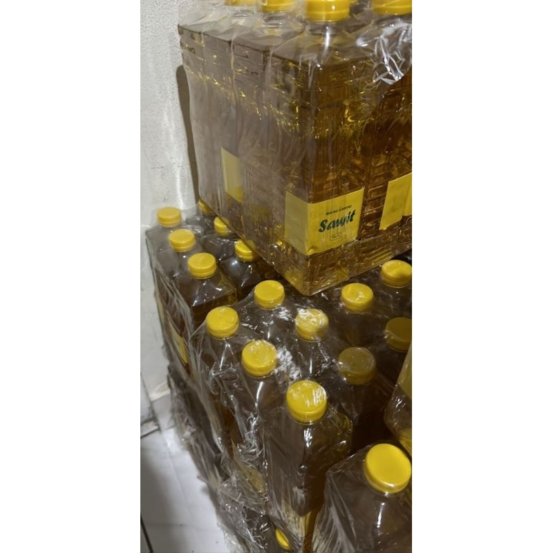 

Minyak Goreng Sawit 800 ml / Minyak Kelapa Sawit Bersih 1 krat isi 12 botol