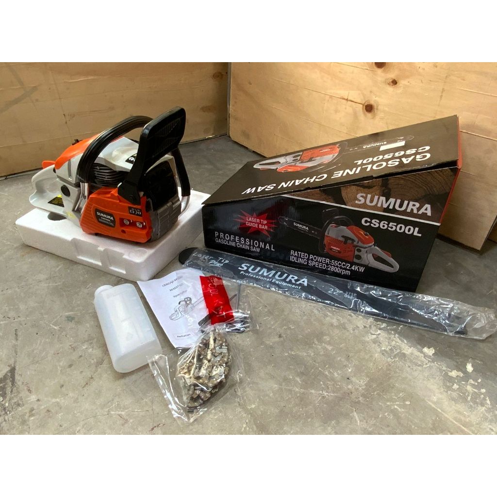 MESIN GERGAJI KAYU (CHAINSAW) SUMURA