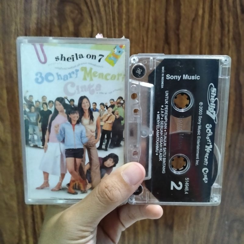 KASET PITA SHEILA ON 7
