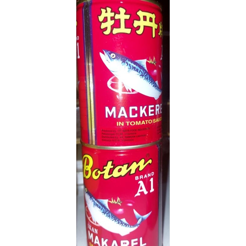 

Botan Makarel 425 Gram
