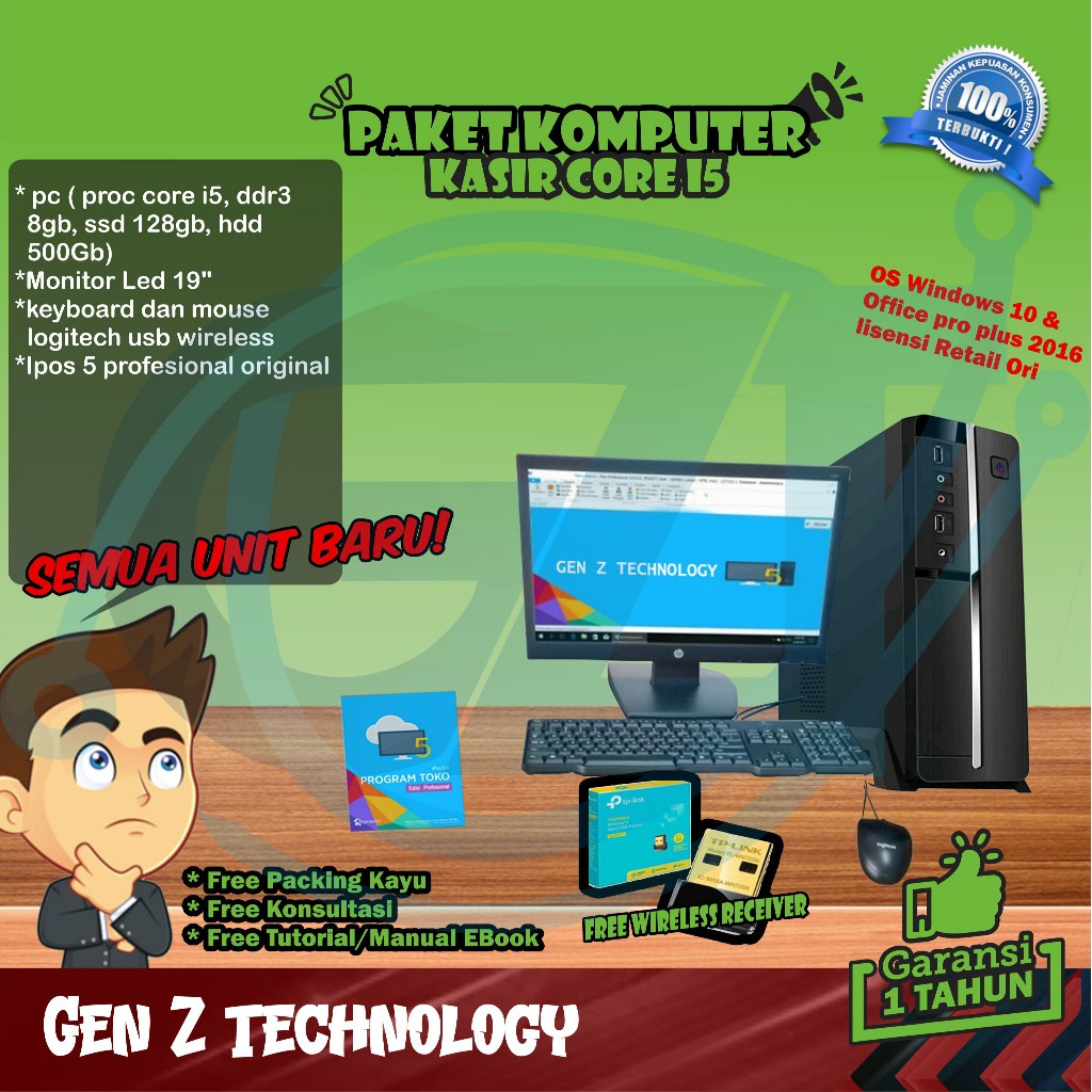 Mesin Kasir Komputer Online via HP