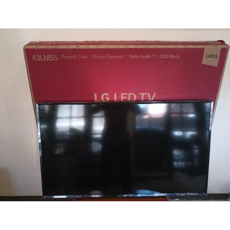 TV LED 43inci LG Tipe 43LM55