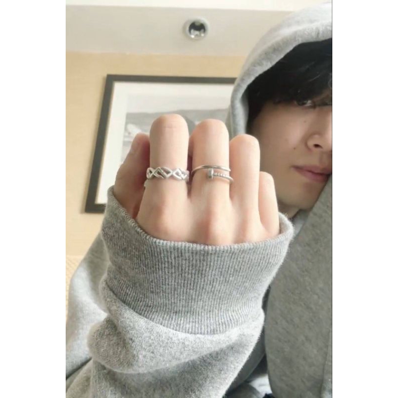 Cincin Yodeuring NCT Dream Friendship Ring Paku Ver