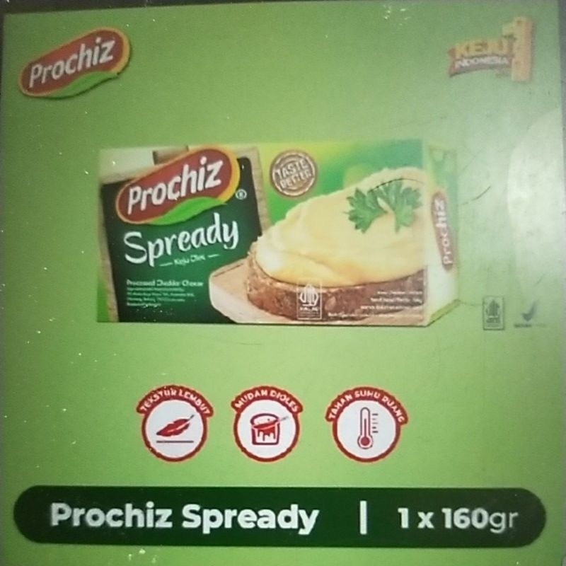 

Prochiz Spready 160 gram