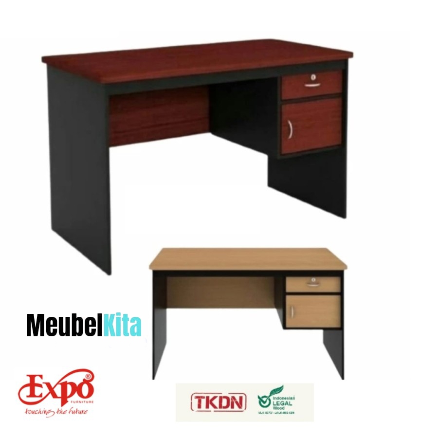 meja kantor 120 meja tulis MT 3001 EXPO meja TKDN