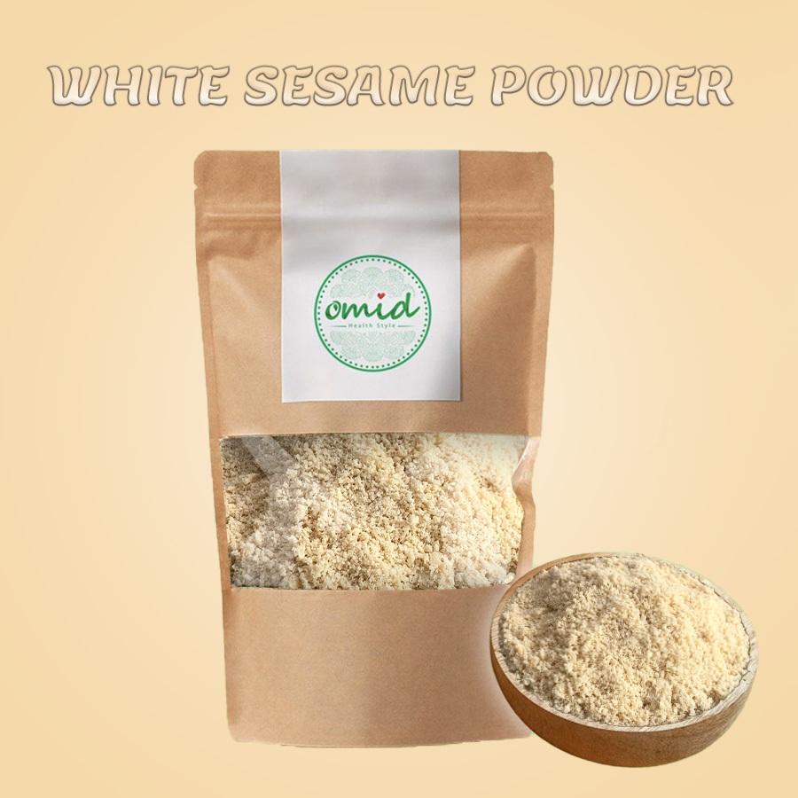 

Organic White Roasted Sesame | Biji Wijen Putih Panggang Organik