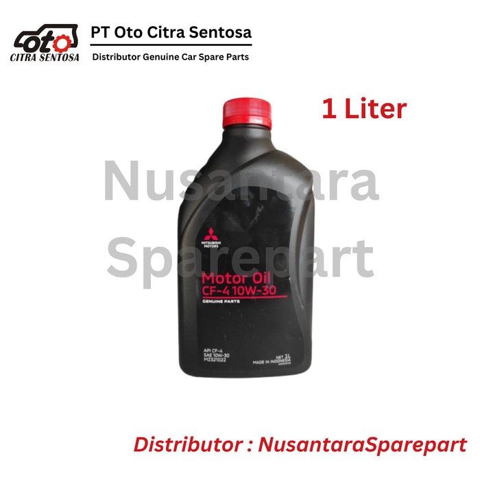 MITSUBISHI MOTORS GENUINE OIL [DIESEL] 10W-30 CF-4GP SEMI SYNTHETIC