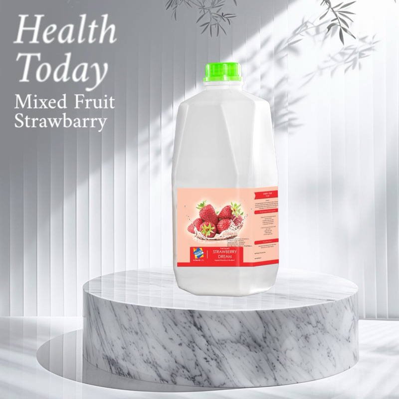 

Health Today Mixed Fruit Strawberry