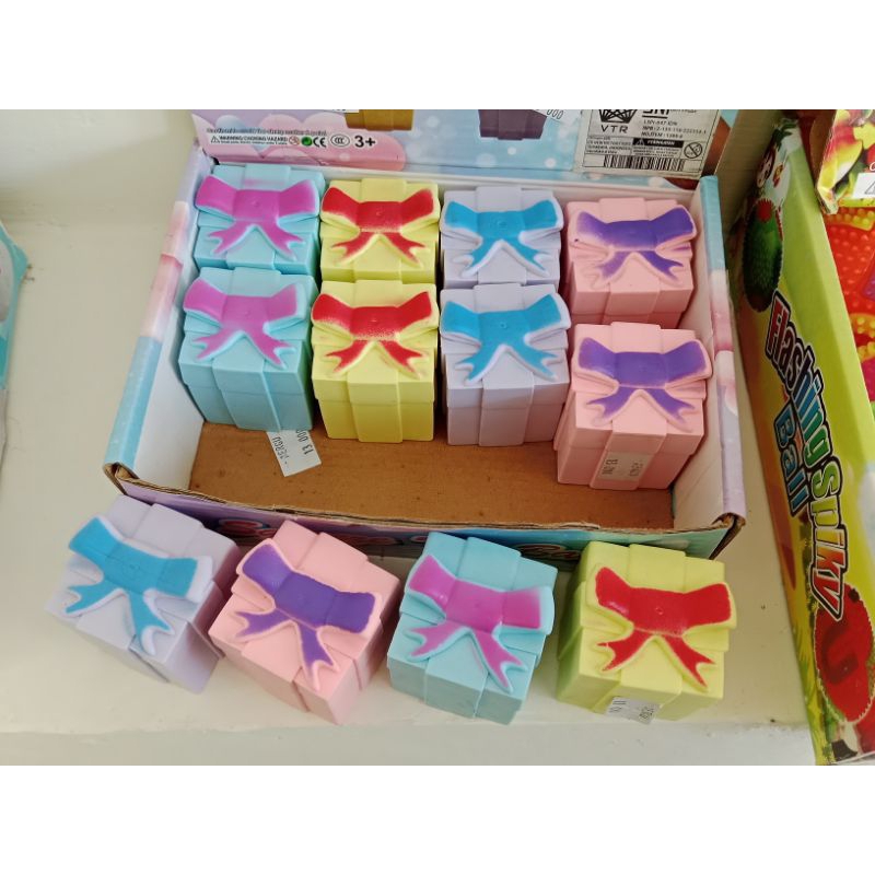 Mainan anak squishy/pop up karakter silikon squezee/mainan anak pencet/pop it squishy karet silikon