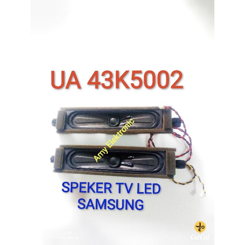 Speaker Sepeker TV Samsung ua43k5002 43k5002 UA43K5002 Ua43k5002