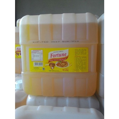 

FORTUNE COOKING OIL 18 L