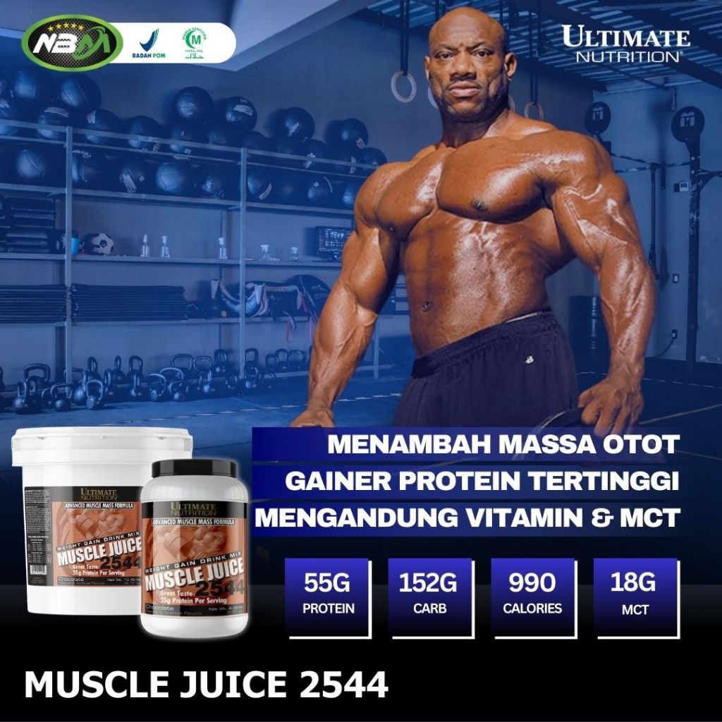Ultimate Nutrition Muscle Juice 2544 | Mass Gainer Formula