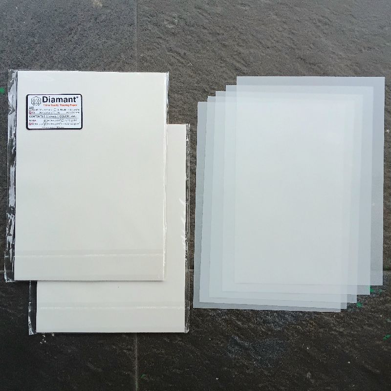 

Kertas Kalkir A4 85 gram Diamant ( 50 Lbr ) RJ4