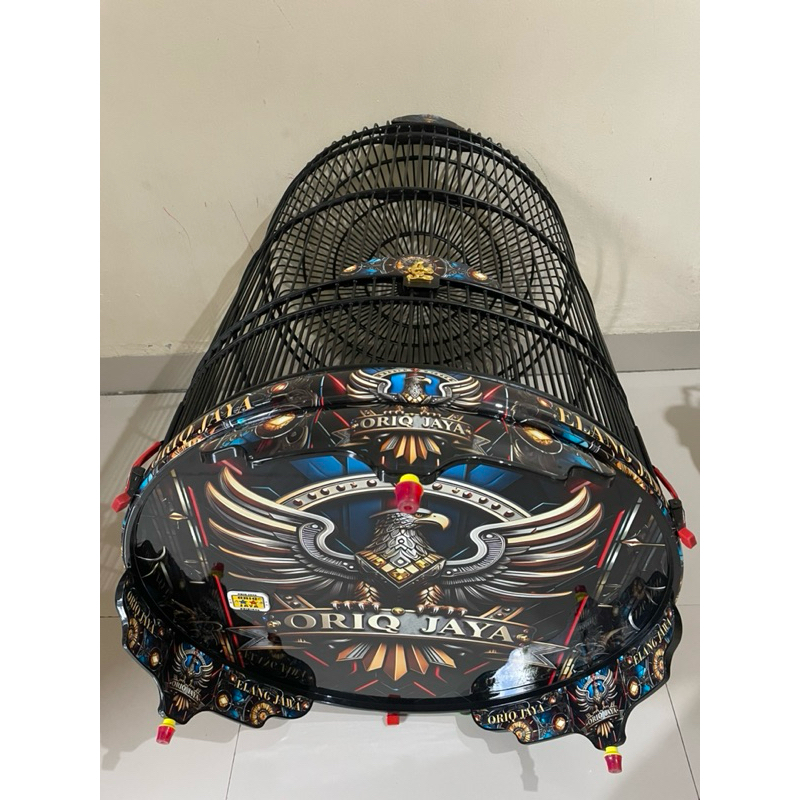 Sangkar Murai PVC ORIQ JAYA keren dan berkualitas