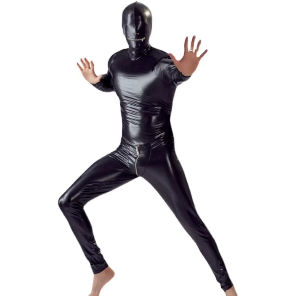 Zentai Catsuit Sex Jumpsuit Full Bodysuit Leotard Cosplay Unitard Erotic Adult Second Costumes for M