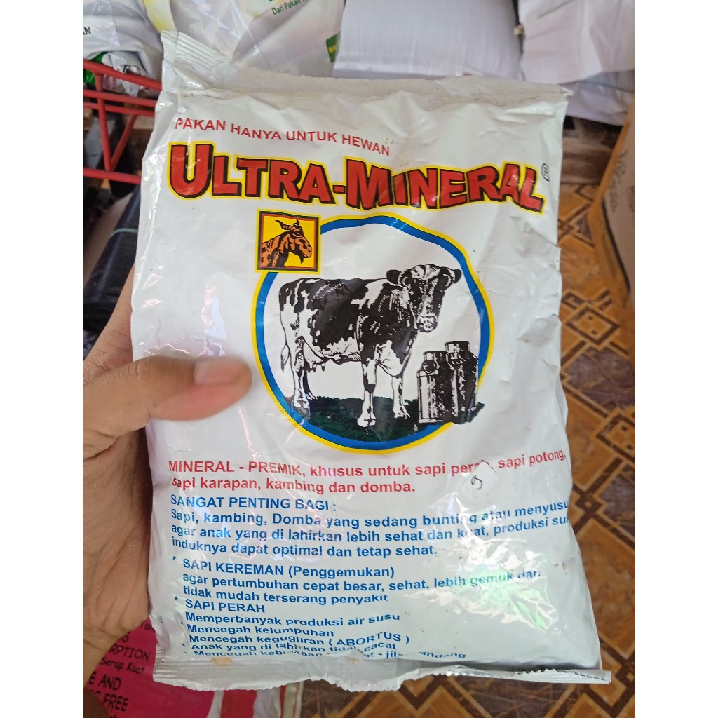 Ultra Mineral Mineral Untuk Sapi