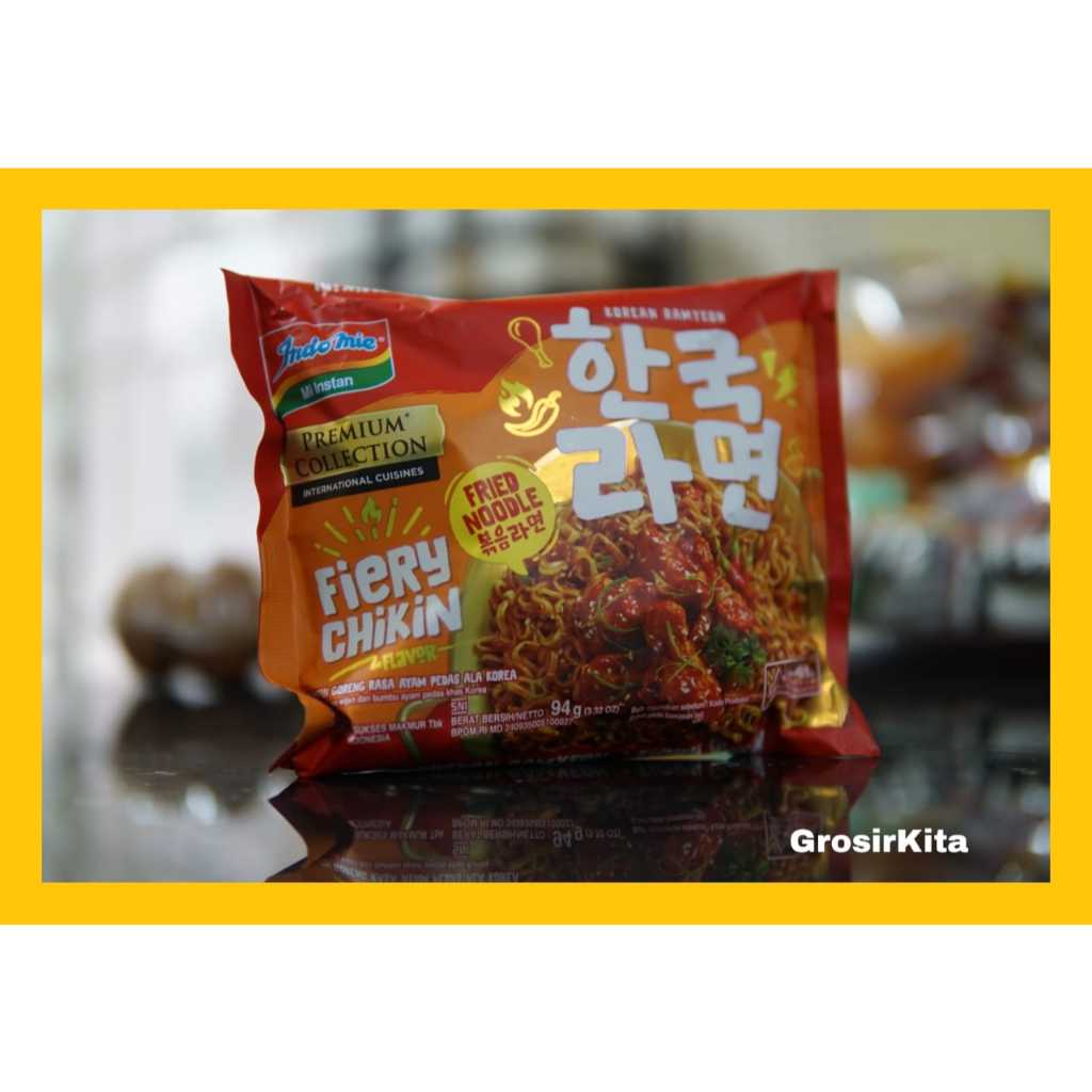 

Indomie Premium Collection Korean Fiery Chicken / Goreng
