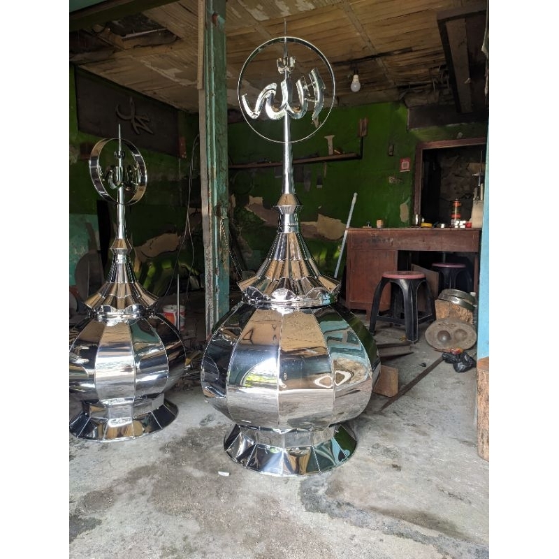 kubah masjid stainless diameter 60cm