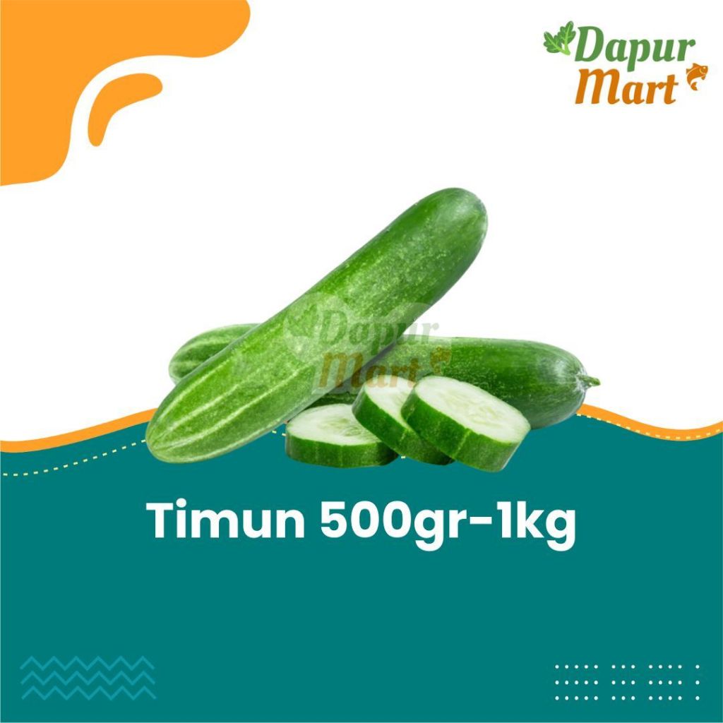 

Timun Segar Berkualitas 500 gram