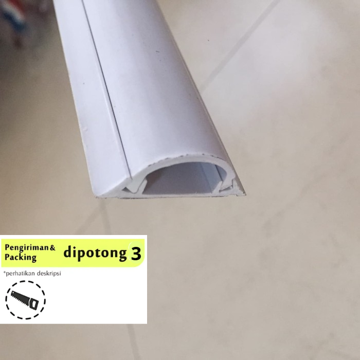 KABEL DUCT 35 X 10 HALF OVAL ALBION - 7013038