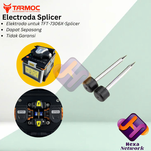 Electroda Splicer Tarmoc TFT-7306X-SPLICER | Elektroda Splicing FO