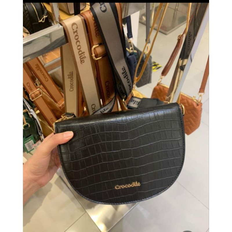 New Tas Crocodile wanita