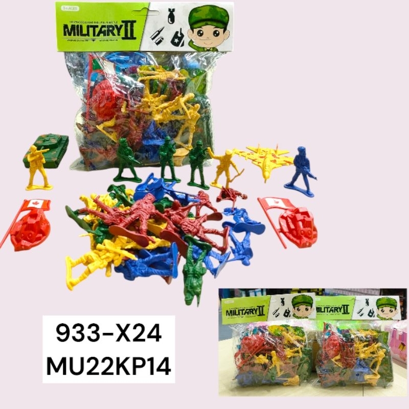 Mainan tentara / Mainan figure tentara Military