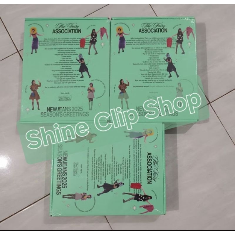 Newjeans 2025 Season's Greetings