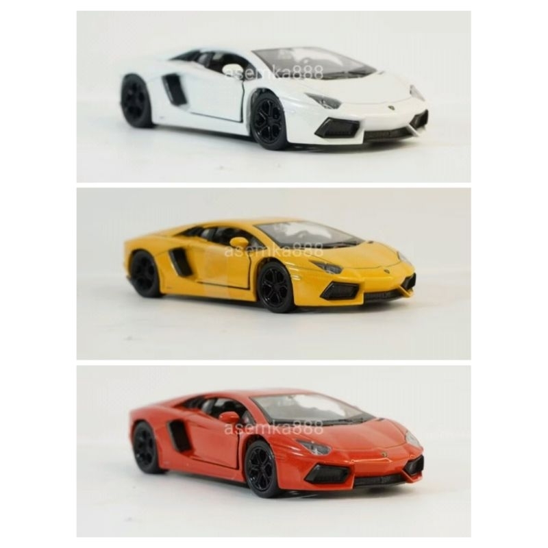 Welly Nex 1/37 Lamborghini Aventador - Varian