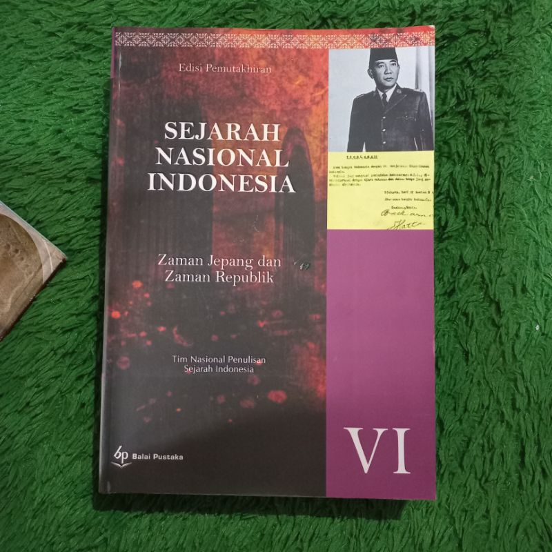 ORIGINAL BUKU SEJARAH NASIONAL INDONESIA JILID 6