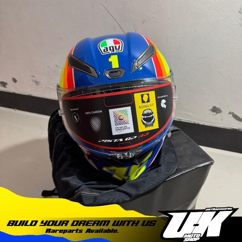 Helm fullface shoei X14