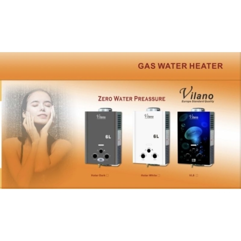 Gas water heater Vilano