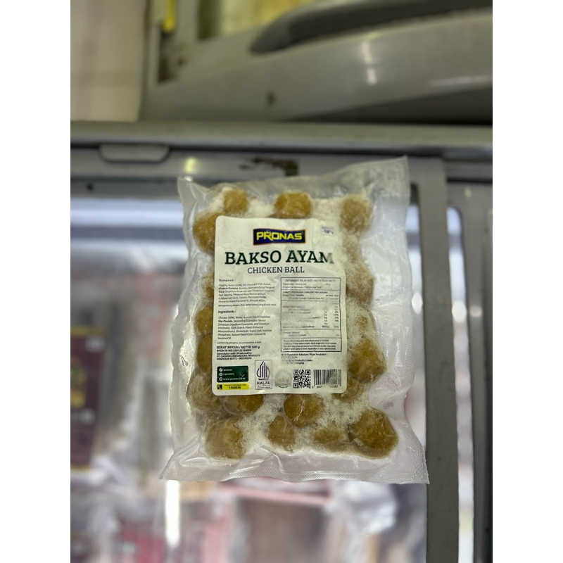 

Pronas Bakso Ayam 500gr