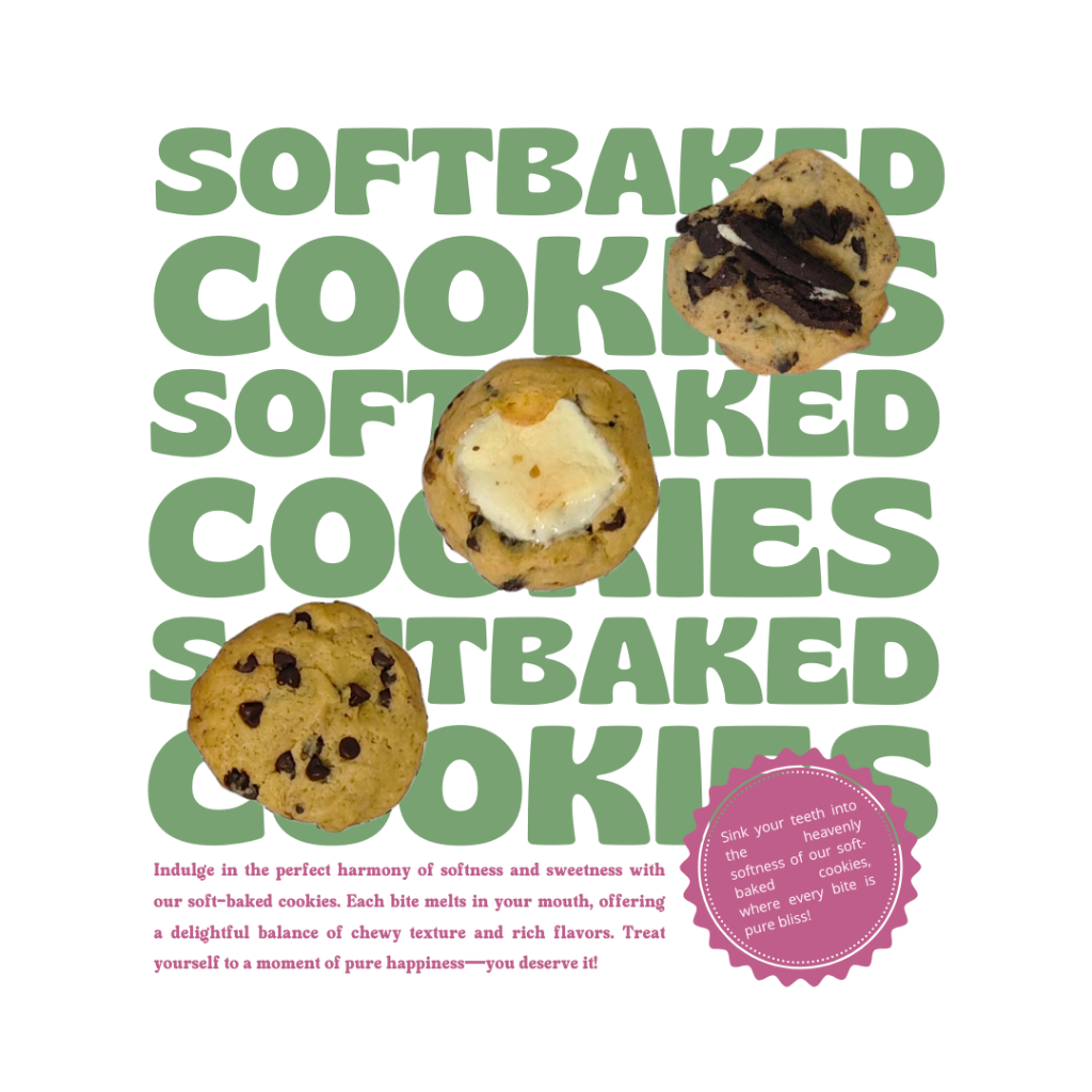 

[KHUSUS INSTAN & SAMEDAY] SOFTBAKEDCOOKIES