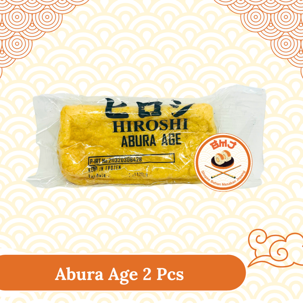 

ABURAGE Tahu Goreng Jepang 2 pcs