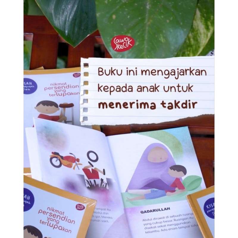 

Buku Nikmat persendian yang terlupakan