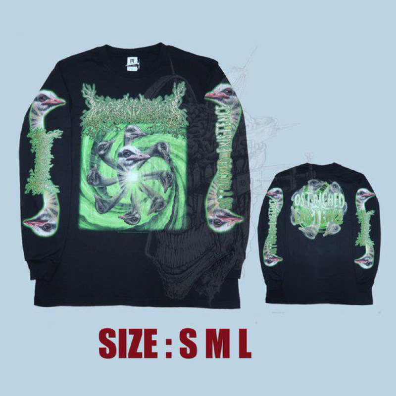 SHINDA SAIBO NO KATAMARI ortiched existence art - LONGSLEEVE ORIGINAL released by Brutalmind
